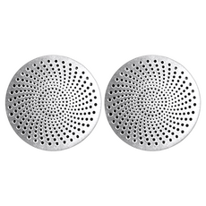 VENDICT Bendict Carnival KA4 小改款喇叭飾條 2個, 喇叭飾條, 銀色