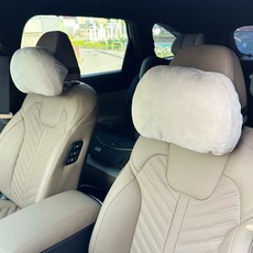 CARTEM 胖胖麂皮頸枕 CT199, 2個, 米色