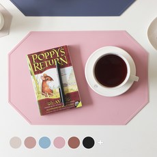 ade.l Egg系列 矽膠餐墊, 430*290mm, 獨立粉紅色