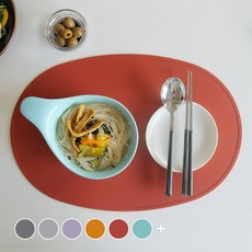 ade.l Egg系列 矽膠餐墊, 430*290mm, 楓