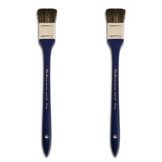 韓國 Rubens 80 毛 排刷, 2個