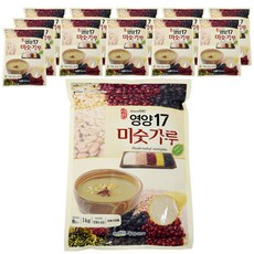 새한식품 미숫가루, 12개, 1kg