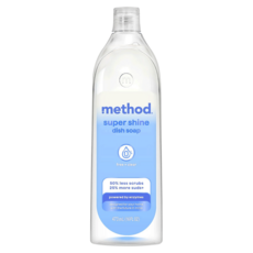 method 美則 極淨效速洗碗精 無香料, 1個, 473ml