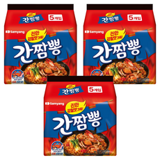 삼양 볶음 간짬뽕, 15개