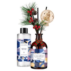 COCODOR 珂珂朵爾 夢幻雪球 擴香禮盒 獨家設計 細膩香氣 優雅設計, 英國小蒼蘭, 1組