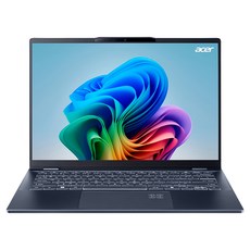 acer 宏碁 Swift AI 筆記型電腦 14吋 OLED/Ultra 5 226V/Intel Arc, 藍色, 512GB, 16GB, WIN11 Home, SF14-51-51EX