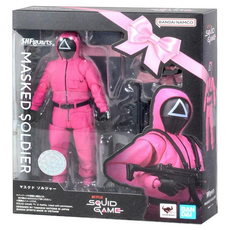 BANDAI S.H.Figuarts 魷魚遊戲 面具人, 1個