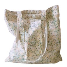 Market Pio 復古花朵環保袋