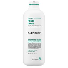 DR.FORHAIR 植萃護理洗髮精, 1瓶, 750ml