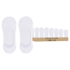 SOCKS FACTORY 男士防脫落耐磨Ver.3隱形襪10雙組