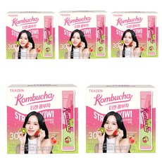 티젠 콤부차 스트로베리키위, 5g, 30개입, 5개