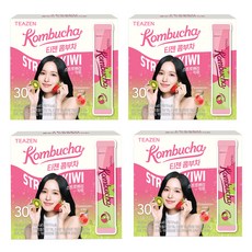 티젠 콤부차 스트로베리키위, 5g, 30개입, 4개