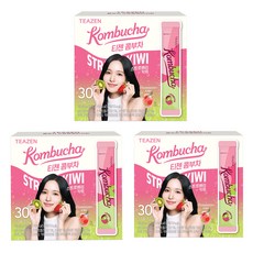 티젠 콤부차 스트로베리키위, 5g, 30개입, 3개