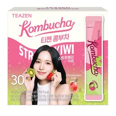 티젠 콤부차 스트로베리키위, 5g, 30개입, 1개