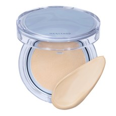 Merry Saw 水光氣墊粉底 20 克, 1個, 02 Natural Beige