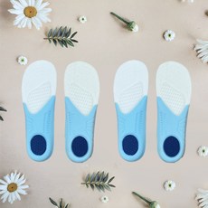 Soleil 孩童記憶海綿鞋墊 2入