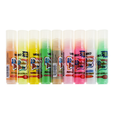 LEEHO 玻璃彩繪貼組 LWP20-09A 20ml, 白色 + 螢光綠色 + 綠色 + 黃色 + 螢光黃色 + 粉色 + 螢光粉 + 橘色 + 金色, 1組