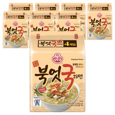 오뚜기 북엇국 라면 110g, 32개
