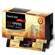 Nutri D-DAY 藤黃果黑咖啡沖泡粉隨身包 90條入, 135g, 1盒