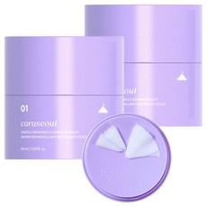 엘라고 카라서울 젠틀 그라인딩 클렌징밤, 2개, 50ml