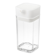 Yamazaki 山崎 AQUA可調控醬油罐 白色, 80ml, 1個