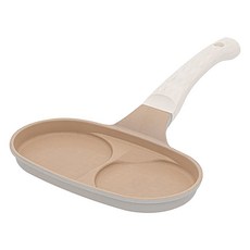 M.v.Eisenberg Aest 電磁爐雙格煎蛋鍋, 1個, 23cm