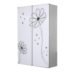 韓國製 Cosmos 浴室櫃470 毛巾架, 混合顏色, 1個