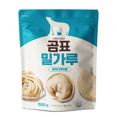 곰표 밀가루 중력 다목적용, 500g, 1개