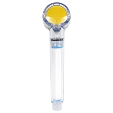 AQUADUO 維他命蓮蓬頭 65 x 230mm, 透明色, 1個