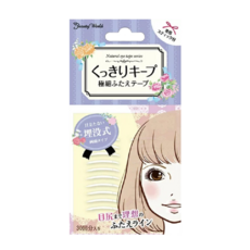 Beauty World 雙眼皮貼 Set 30, 自然隱形，操作簡單，牢固服貼，貼合眼肌, 膚色, 1包