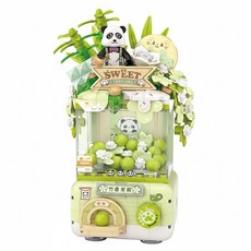 LoZ 微型積木 409PCS LOZ1682 6歲以上適用, 竹香茉莉 多色, 1盒