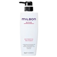 mILBOn 哥德式 REPAIR 潤活護髮素, 500g, 恢復性護理, 1瓶