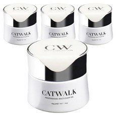 Catwalk 多效透明凝膠 40 克, 單色, 4個