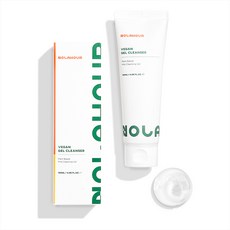 NOLAHOUR 肌膚輕盈素食洗面凝膠, 1個, 120ml