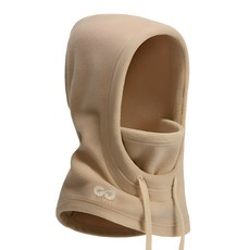 DTree 刷毛連帽頸圍, 1個, 03棕色