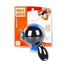 L’chic 神射手拋接互動零食槍, 黑色, 互動玩具, 訓練輔助, 1個, 180g