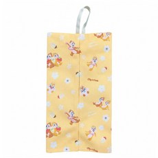 CHIP 'N' DALE 奇奇蒂蒂 迪士尼櫻花吊掛面紙套 奇奇蒂蒂, 黃色
