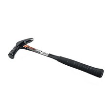 DOGYU 土牛 扁柄附磁鎚 (中) 鎚柄, 00679, 1支