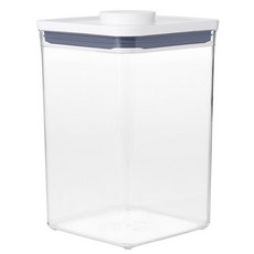 옥소 굿그립 원터치 정사각 밀폐용기, 1개, 4.2L