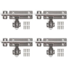 경량 스텐 빗장걸이 중, 4개