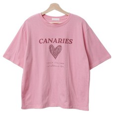 봉봉스토리 카나리아 반팔 박스 임산부 티셔츠