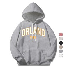 일루소 남성용 소프트 특양면 올란드1986 후드티