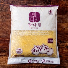 맛다짐 국내산 의성 다진마늘, 5kg, 1개