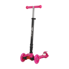 매트릭스 접이식 어린이용 킥보드, 핑크, 1개