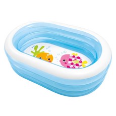 INTEX 橢圓水池, 藍色, 1個