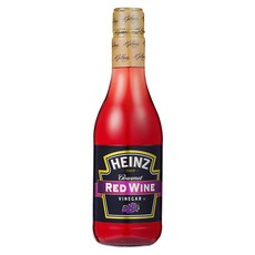 하인즈 레드 와인 비네거(식초), 355ml, 1개
