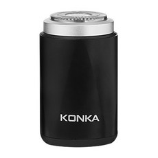 KONKA 康佳 菱形磨砂電動刮鬍刀, KTXD-1308-T, 黑色