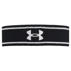Under Armour 安德瑪 運動頭帶, 黑色, 1個
