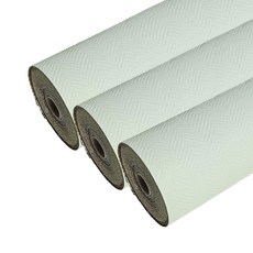 닥터하우스 빅사이즈 슬림 실크 셀프도배 스티커 벽지 3p, 라인민트