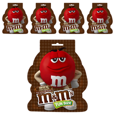 m&m's 牛奶巧克力樂享包 FUN SIZE, 188.5g, 5包